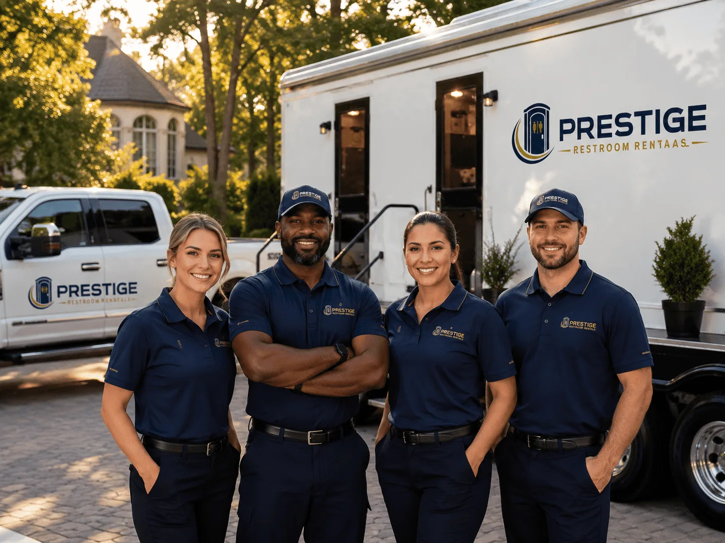 Trusted Luxury Portable Restrooms company in Weldon, CA